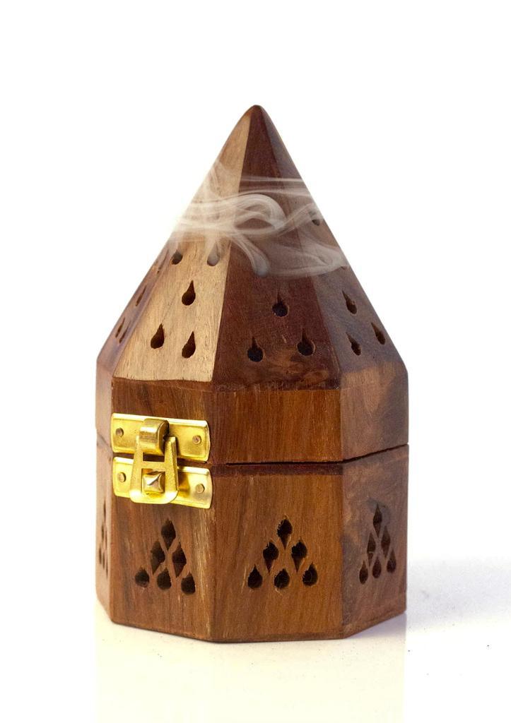 Buy Wooden Bakhoor Burner Online
