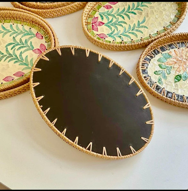 Luxury designer serveware