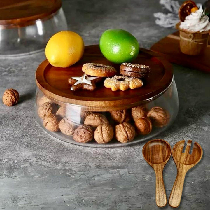 Elegant handmade designer serveware