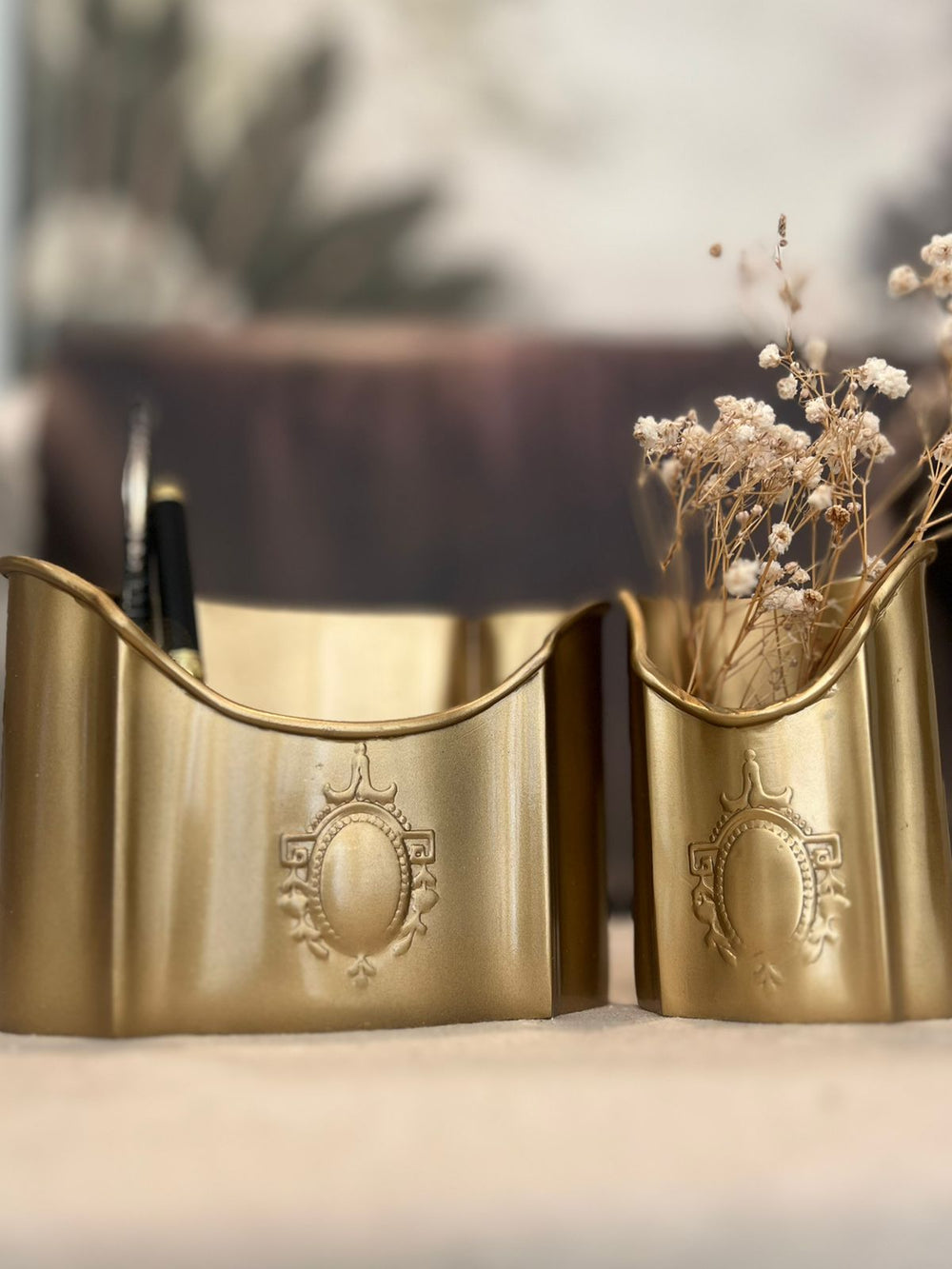 Handcrafted brass decor online