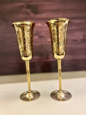 Top-rated vintage brass serving tray