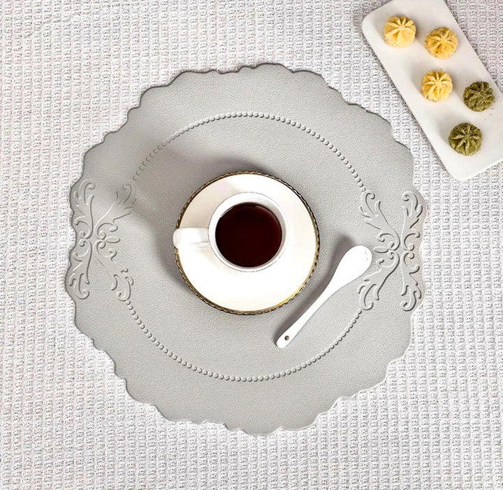 Stylish modern designer serveware