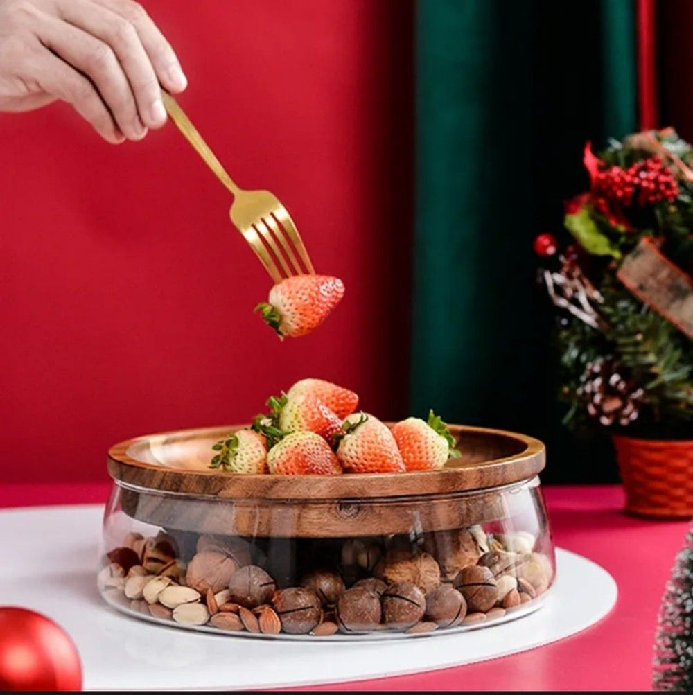 Exclusive designer serveware