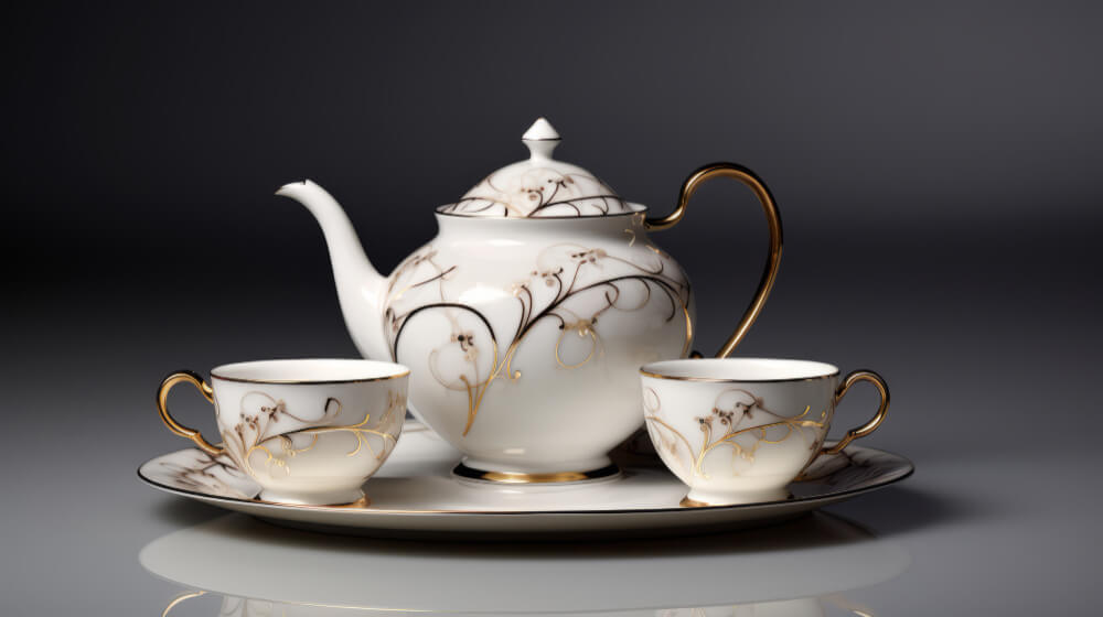 tea cups and saucers