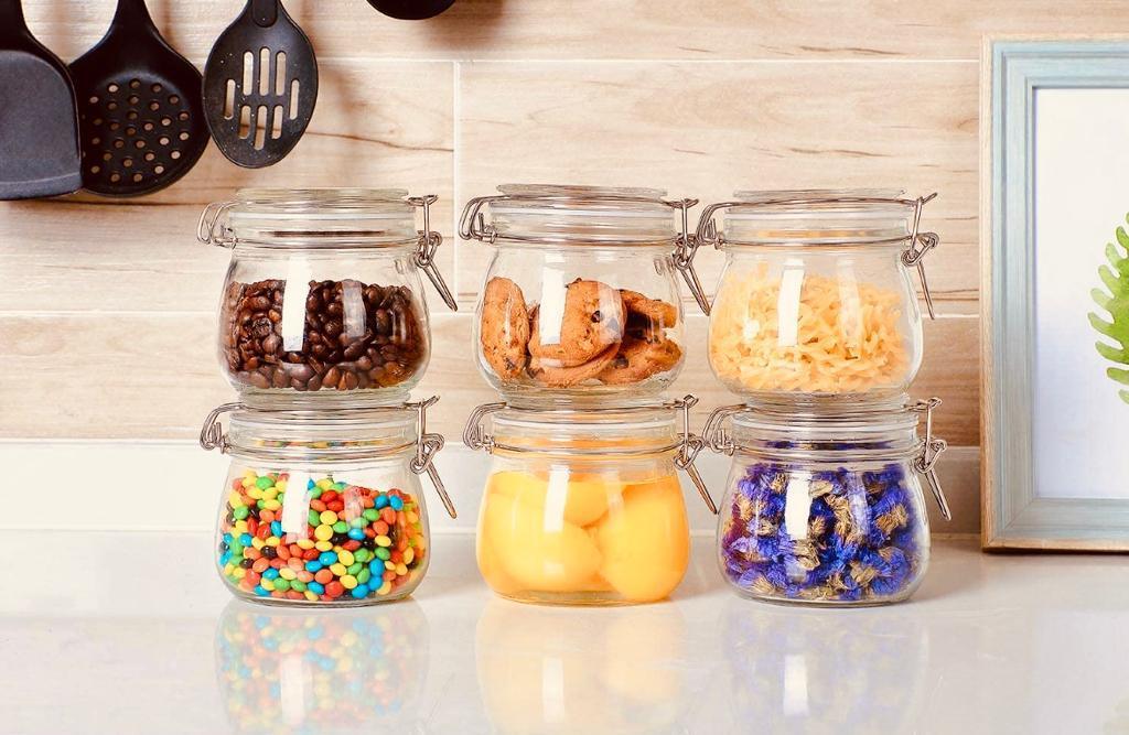 Food Storage Jar