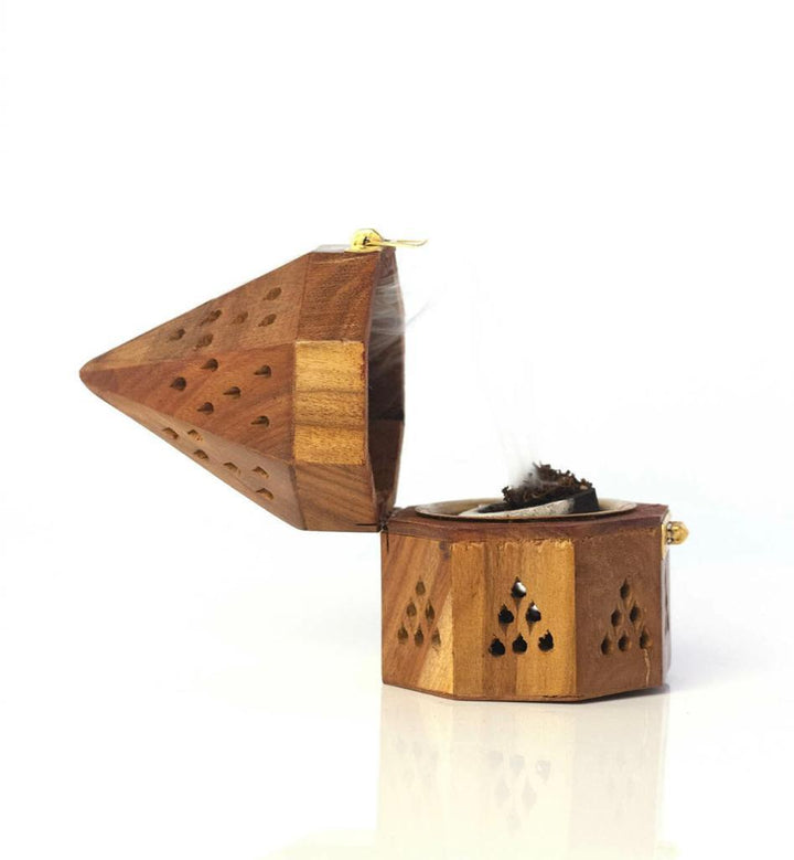 Wooden Bakhoor Burner