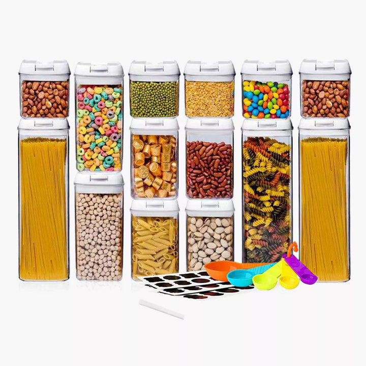 Quesera 14-Piece Food Storage Container Set