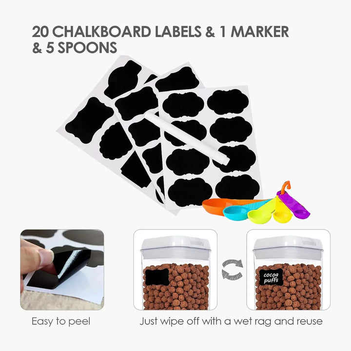 Quesera 14-Piece Food Storage Container Set