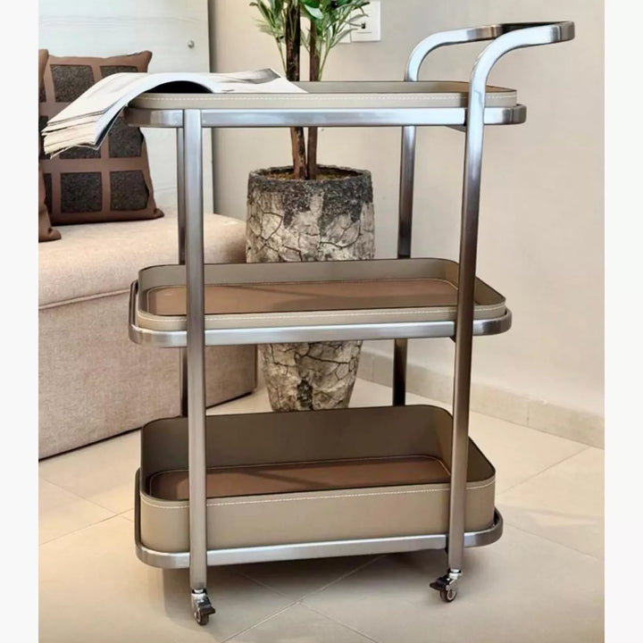 Quesera Travelle Serving Trolley