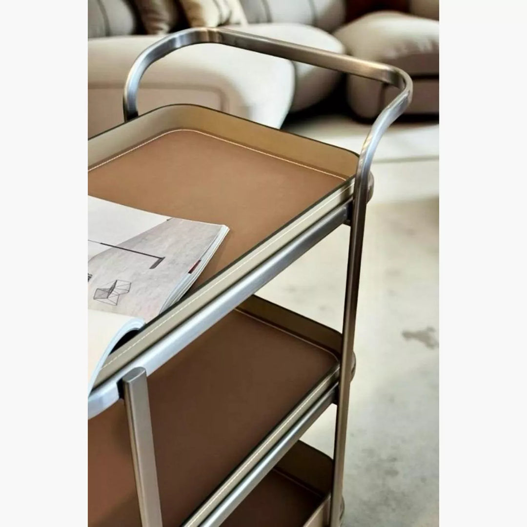 Quesera Travelle Serving Trolley