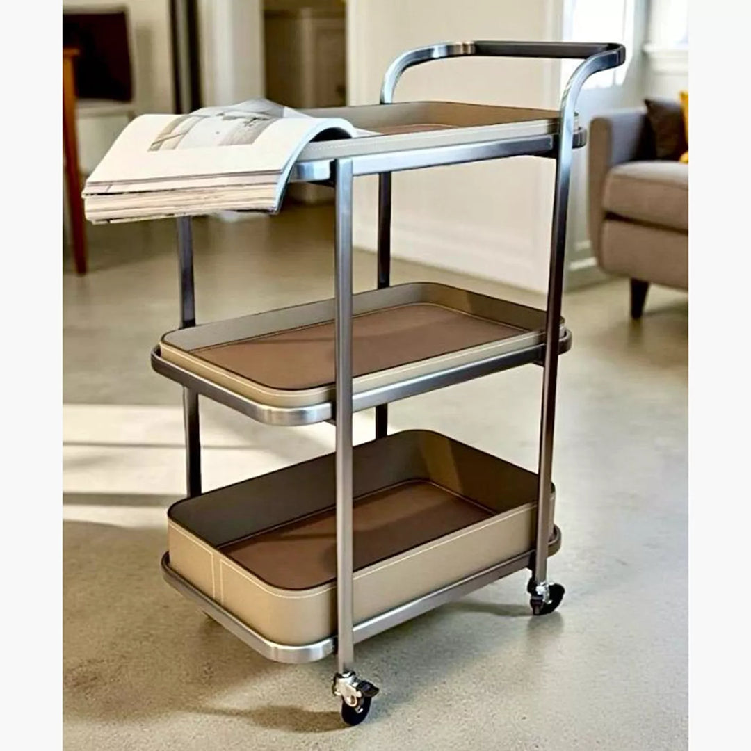 Quesera Travelle Serving Trolley