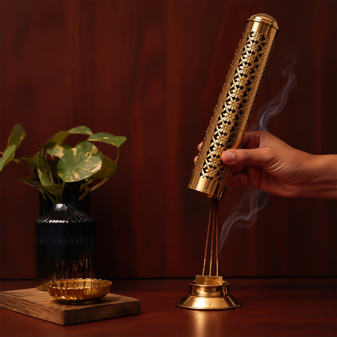 Quesera Incense Burner