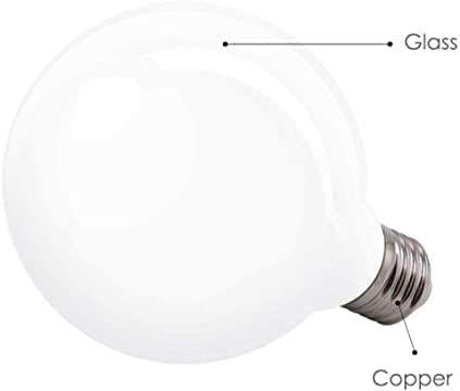 G95 LED Globe Light Bulbs(Set 3)