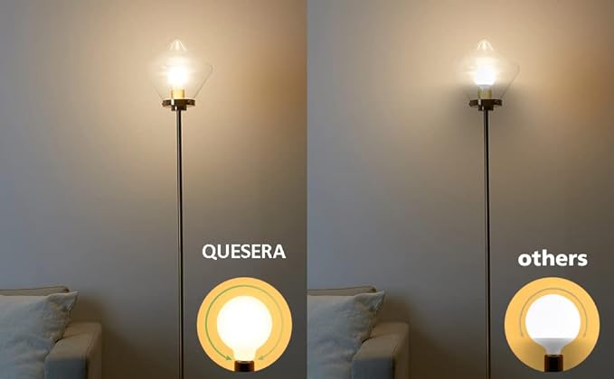 لمبات الإضاءة G95 LED الكروية (مجموعة 3)