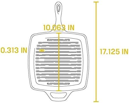 Cast Iron Grill Pan