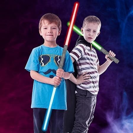 SNAPTRON®️ Telescopic Extendable Sword Toys with 7 Colors