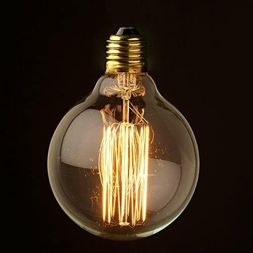 G95 Clear Amber Glass Bulb