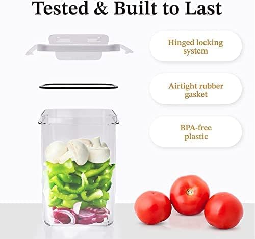 Airtight Food Storage Container Set  (Set of 7)