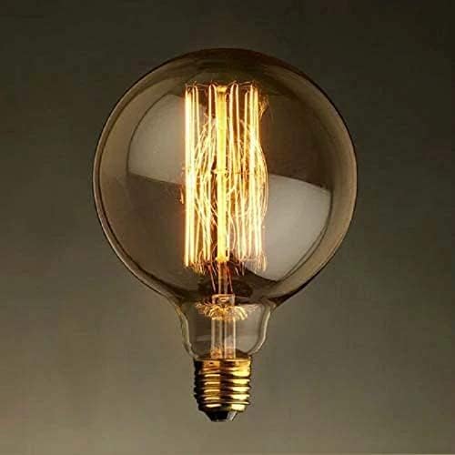 G95 Clear Amber Glass Bulb