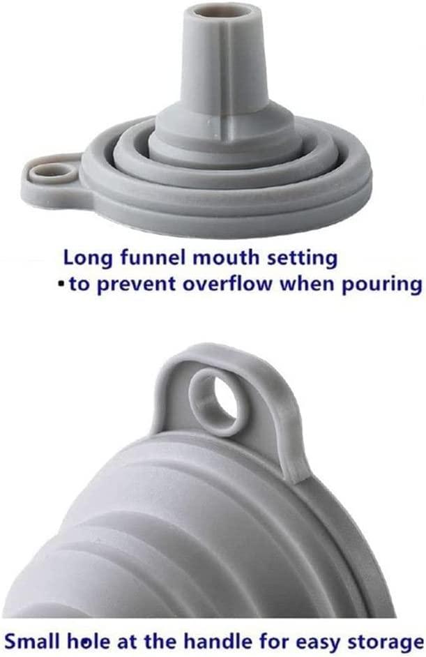 Silicone Collapsible Funnel