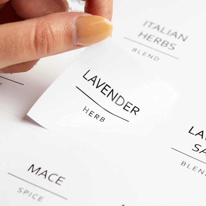 Preprinted Organization Labels