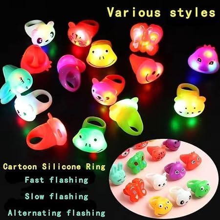 SNAPTRON® 20Pcs Light Rings