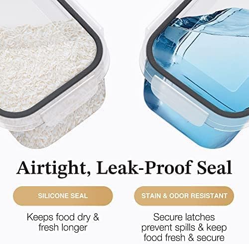 Airtight Food Storage Container Set  (Set of 7)