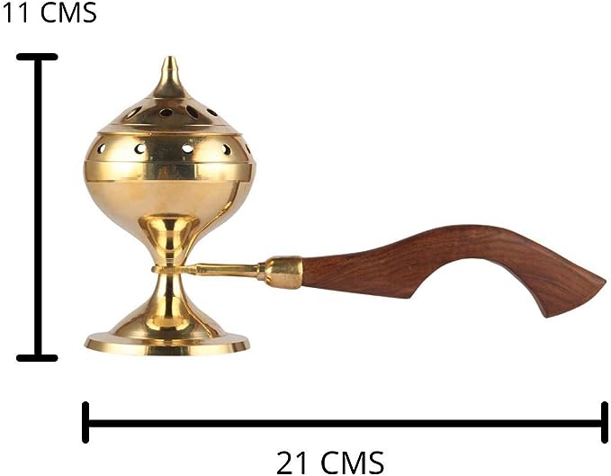 Brass Incense Burner