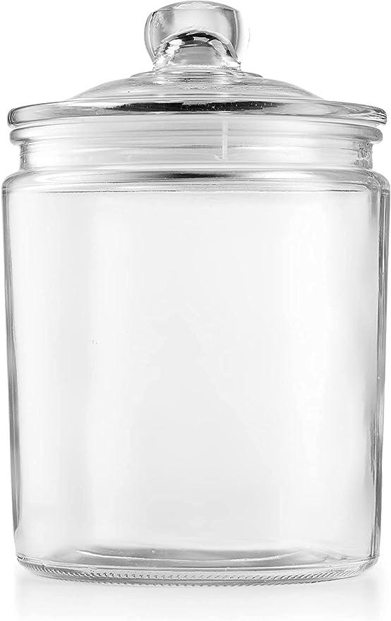 Multi functional Glass Jar 