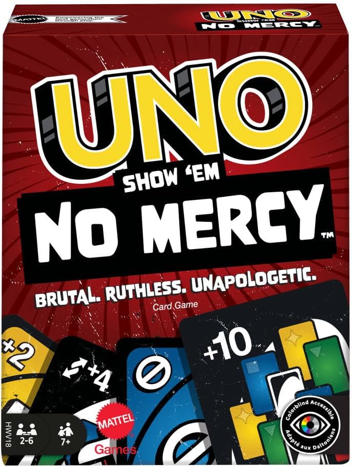 Mattel Games UNO Show 'em No Mercy