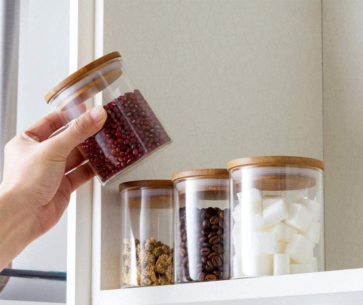 Glass Storage Jars