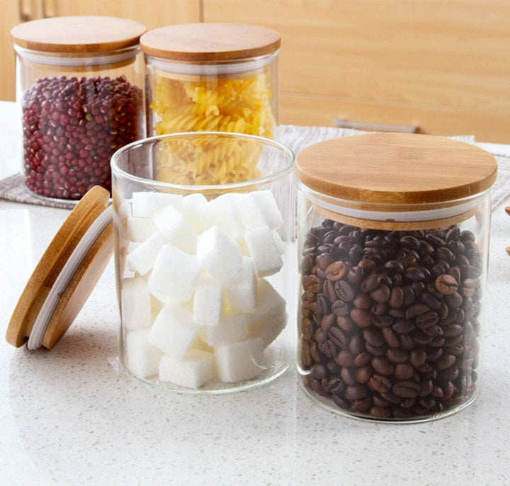 Glass Storage Jars