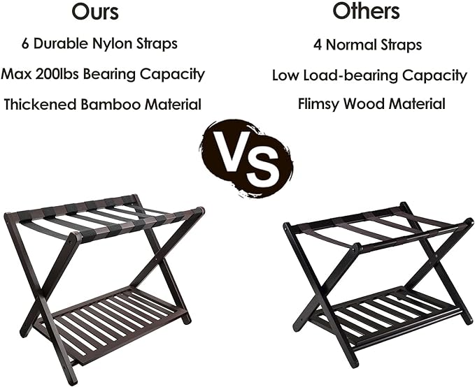 Folding Luggage Rack