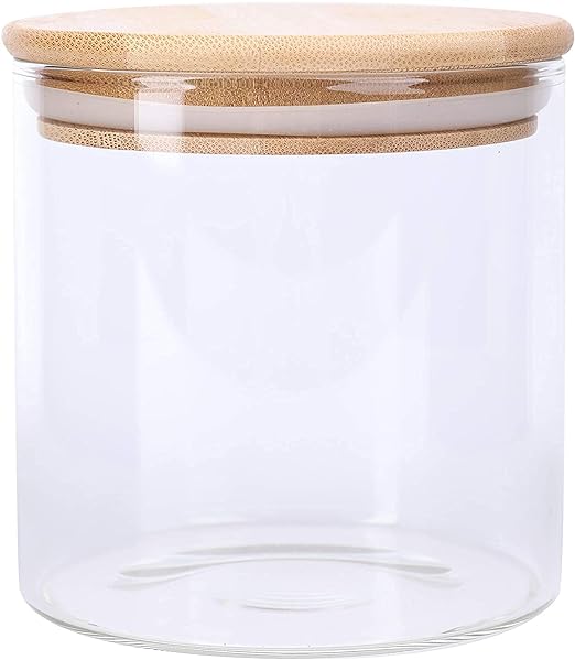 Glass Spice Jars 