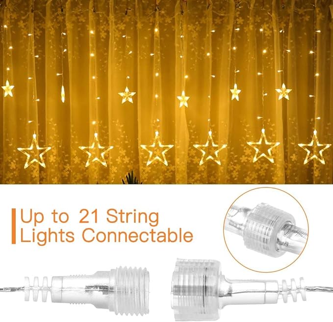 LED Connectable Star Lights