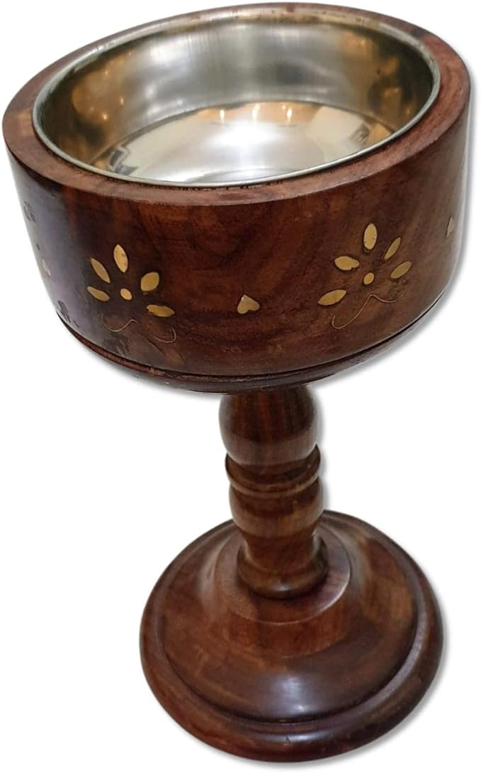 Wooden Bakhoor Burner