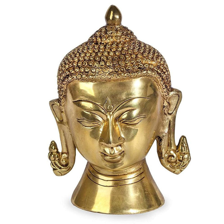 Lord Buddha Head Statue