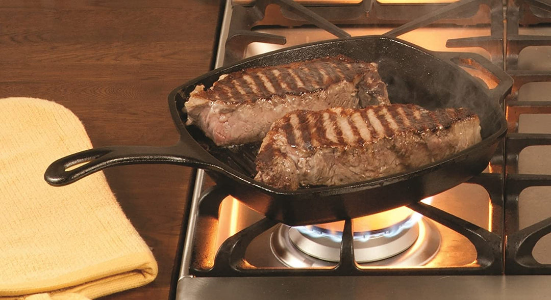 Cast Iron Grill Pan