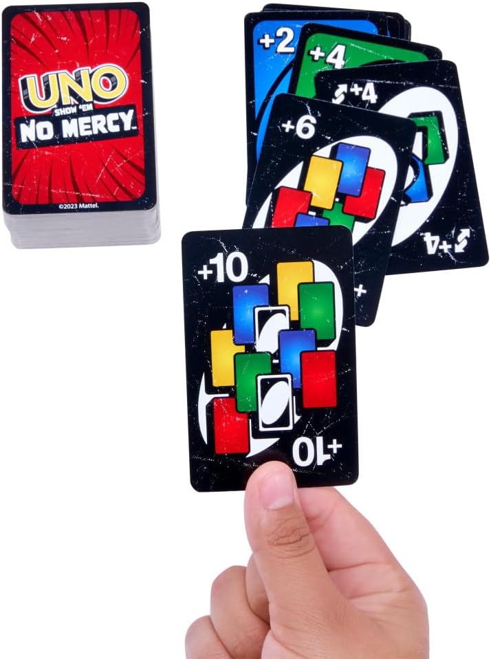 Mattel Games UNO Show 'em No Mercy