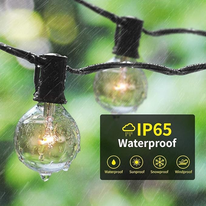 LED Outdoor Solar String Lights