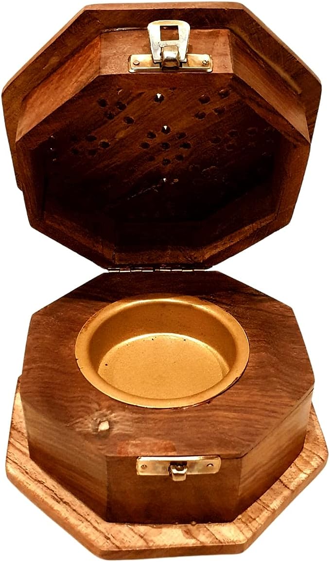 Wooden Incense/ Bakhoor Burner 