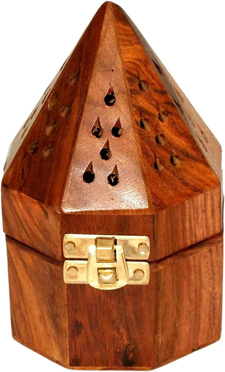 Wooden Bakhoor Burner