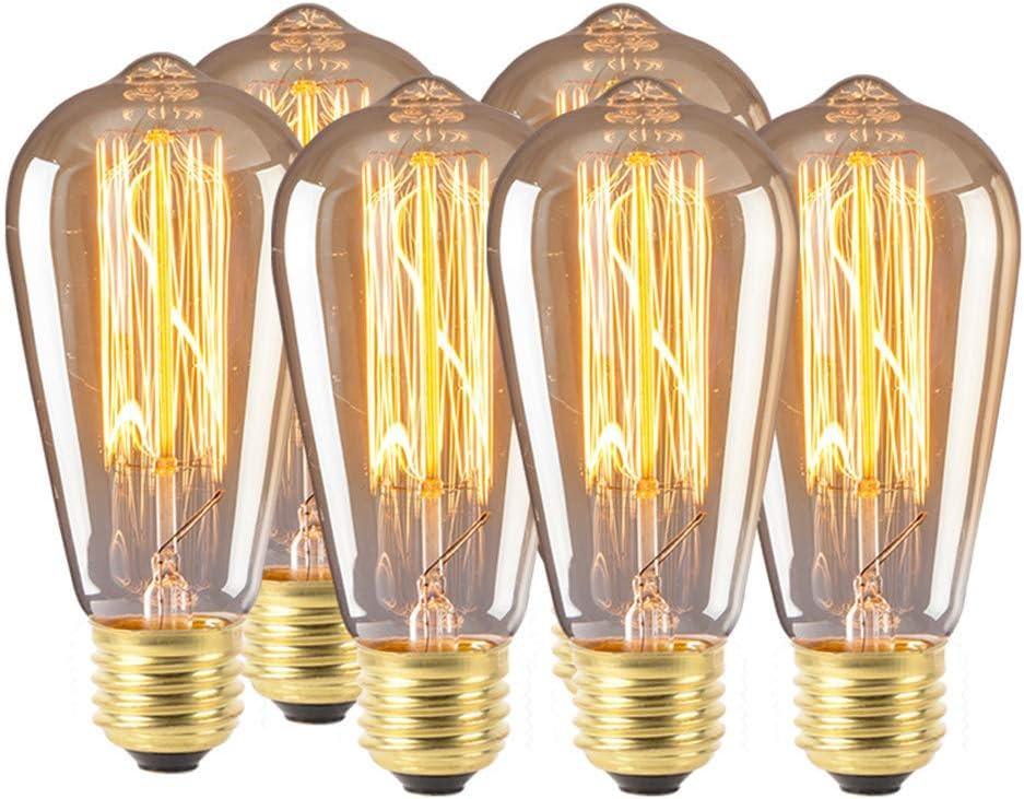 Vintage LED Bulb Squirrel Cage Filament 