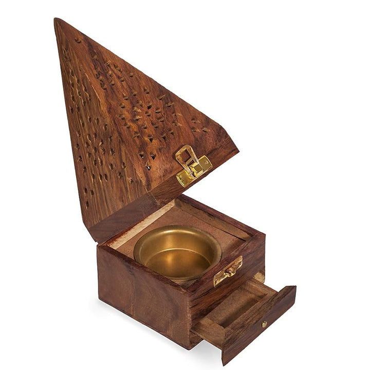 Wooden Bakhoor Burner