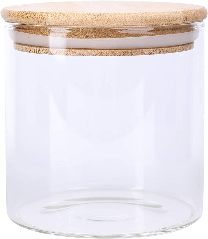 Glass Storage Jars