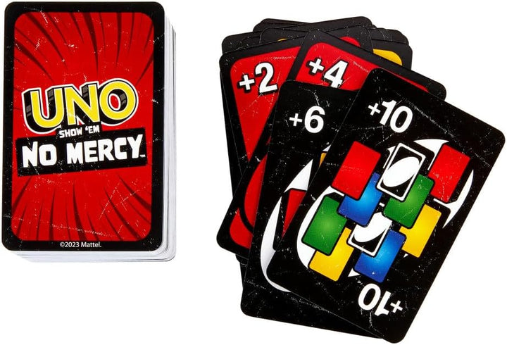 Mattel Games UNO Show 'em No Mercy