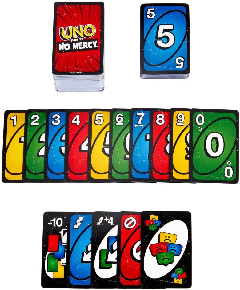 Mattel Games UNO Show 'em No Mercy