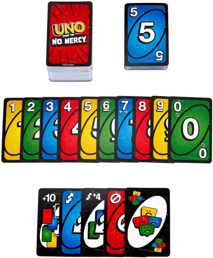 Mattel Games UNO Show 'em No Mercy