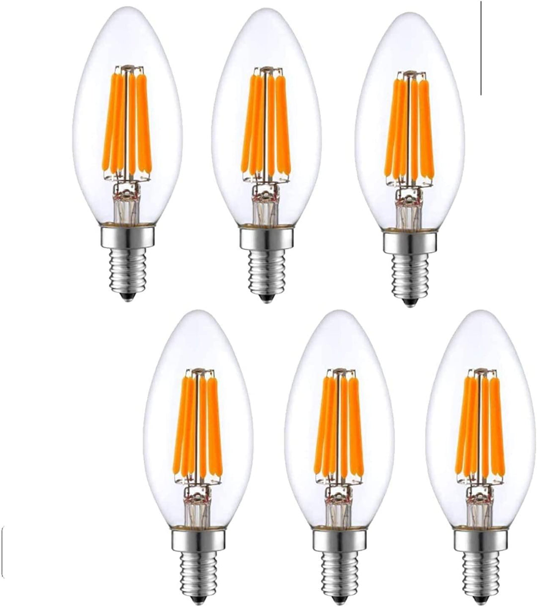 Dimmable LED Filament Light Bulb