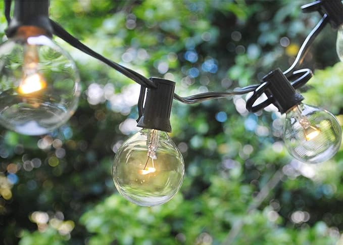 LED Outdoor Solar String Lights